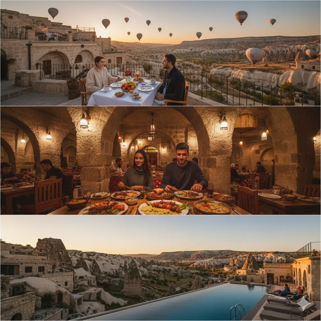 Cappadocia Food and Hotels