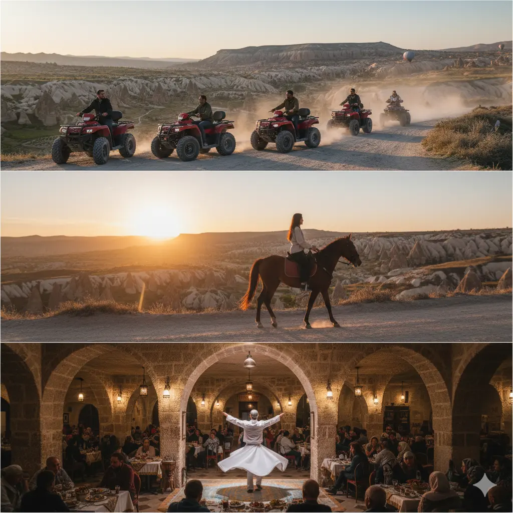 Cappadocia Trip and Atv